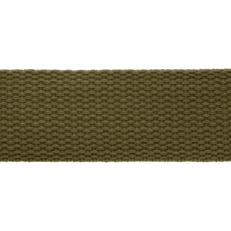 Taśma nośna polycotton 32x2 mm (D 173) khaki