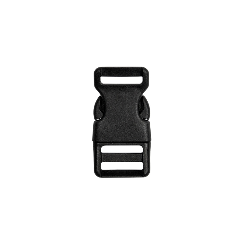 Plastic buckle 20 mm celina black frost resistant 100 pcs