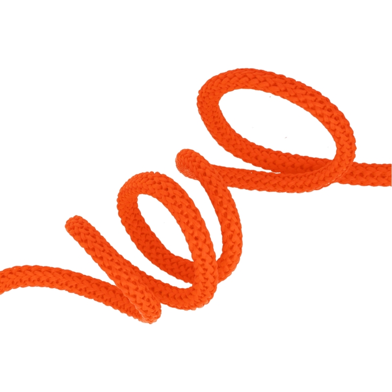 Polyester cord 6 mm orange neon (1002)