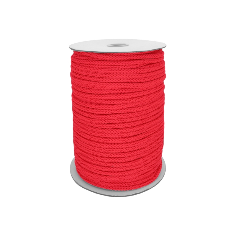 Polyester cord 6 mm pink neon (1004)