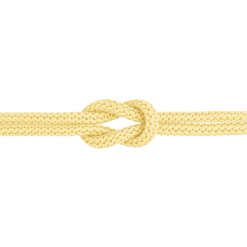 Polyester cord 6 mm cream (124)