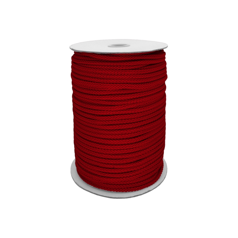 Polyester cord 6 mm red (171)