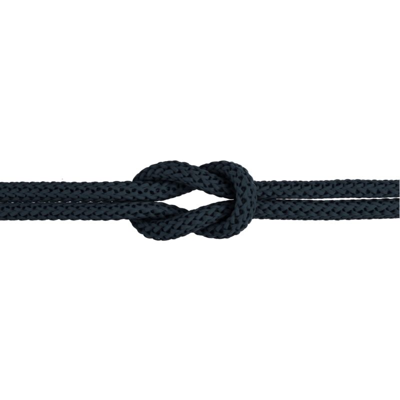 Polyester cord 6 mm dark grey (301)