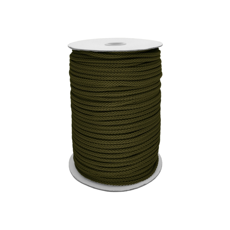 Polyester cord 6 mm military green (305)