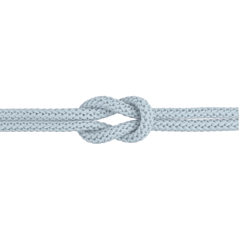 Polyester cord 6 mm light grey (336)