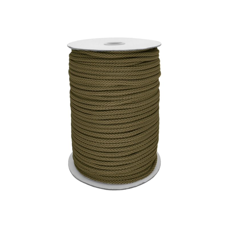 Polyester cord 6 mm dark beige (367)