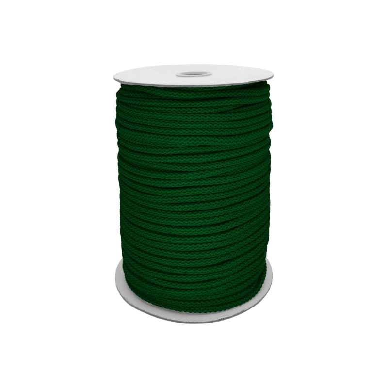 Polyester cord 6 mm classic green (876)