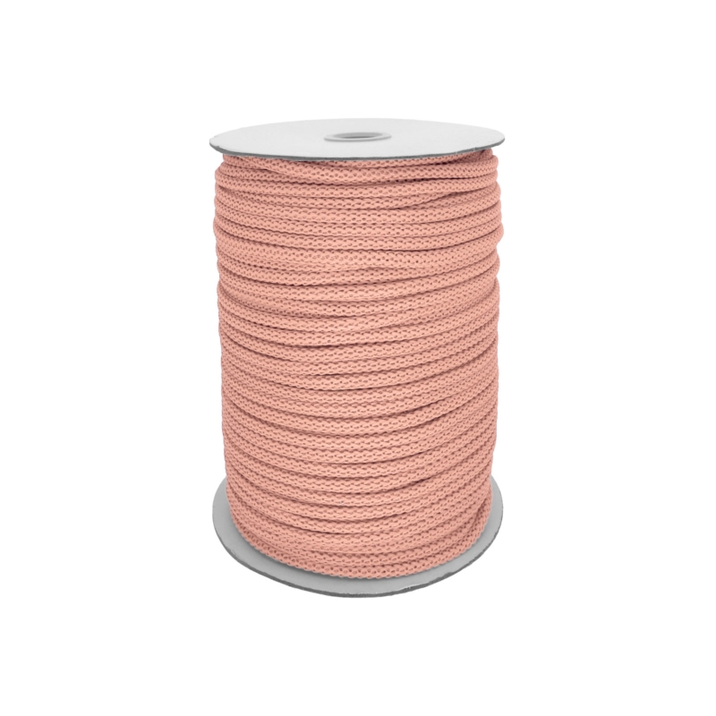 Polyester cord 6 mm dirty pink (811)