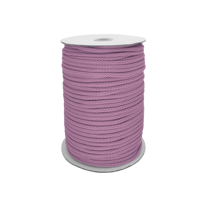 Polyester cord 6 mm light purple (553)