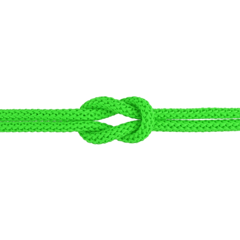 Polyester cord 6 mm bright green (684)