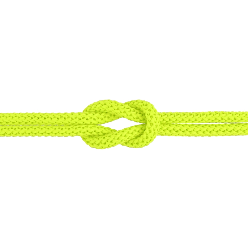 Polyester cord 6 mm lime green (589)