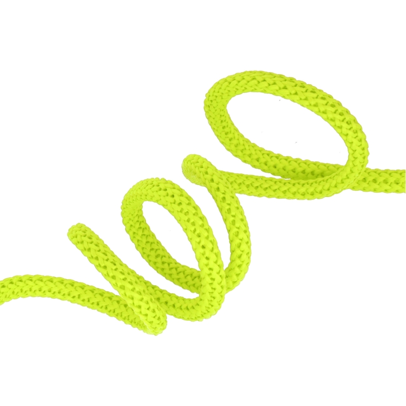 Polyester cord 6 mm lime green (589)