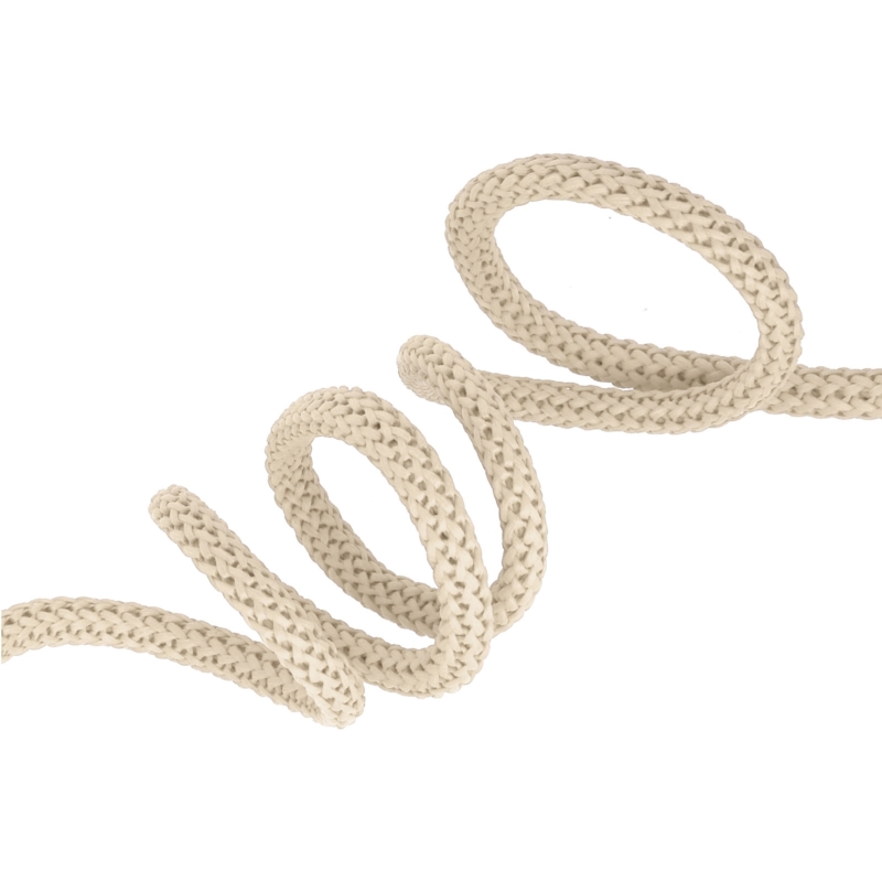 Polyester cord 6 mm champagne (571)