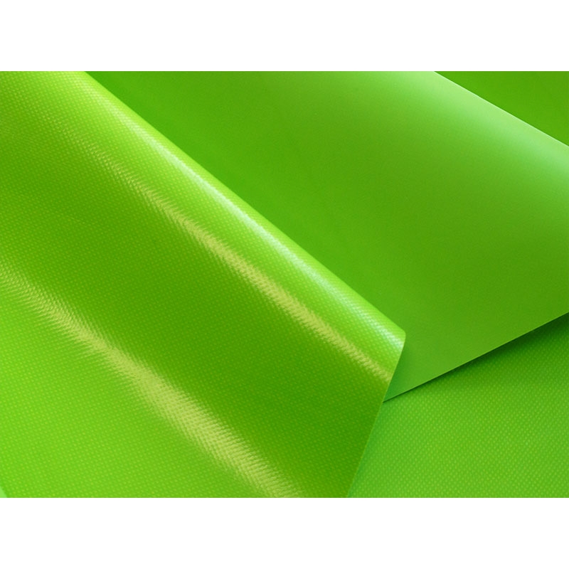 POLYESTER FABRIC TARPAULIN LIGHT GREEN 150 CM REACH