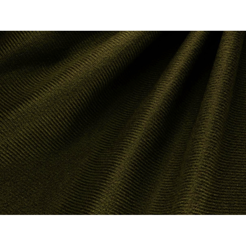 KNITWEAR TYPE BUR  OLIVE 305 150 CM POLYESTER