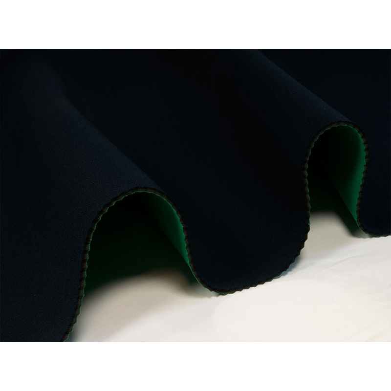 Neoprene 3 mm green-navy blue (084/058)