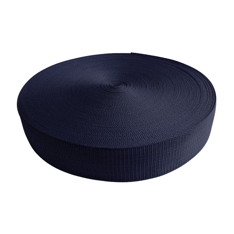 Webbing pp 40 mm / 1,3 mm navy blue 058 50 mb