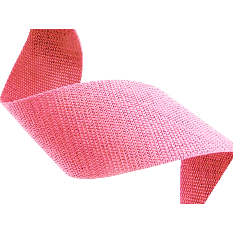 Webbing pp 40 mm / 1,3 mm pink 513 50 mb