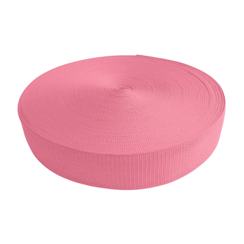 Webbing pp 40 mm / 1,3 mm pink 513 50 mb