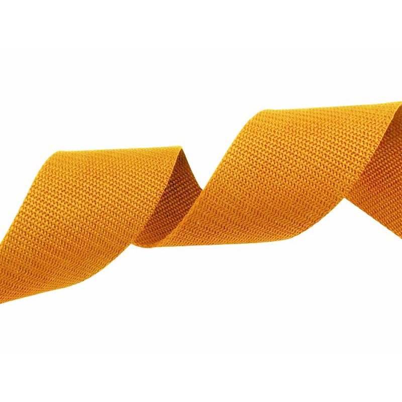 Webbing pp 40 mm / 1,3 mm yellow 844 50 mb