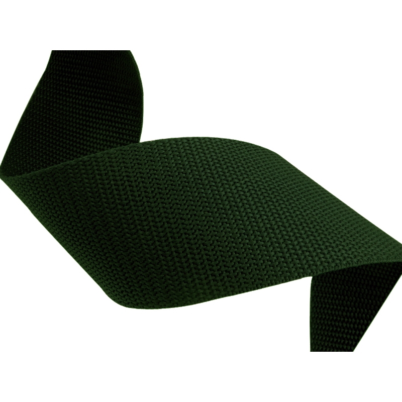 Webbing pp 40 mm / 1,3 mm dark green  153 50 mb