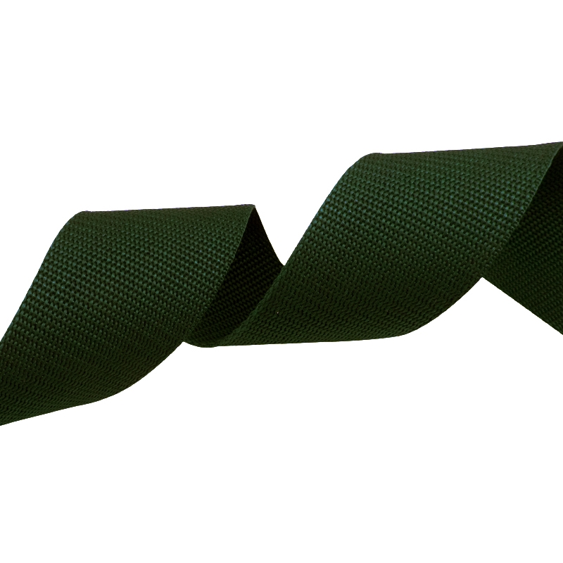 Webbing pp 40 mm / 1,3 mm dark green  153 50 mb