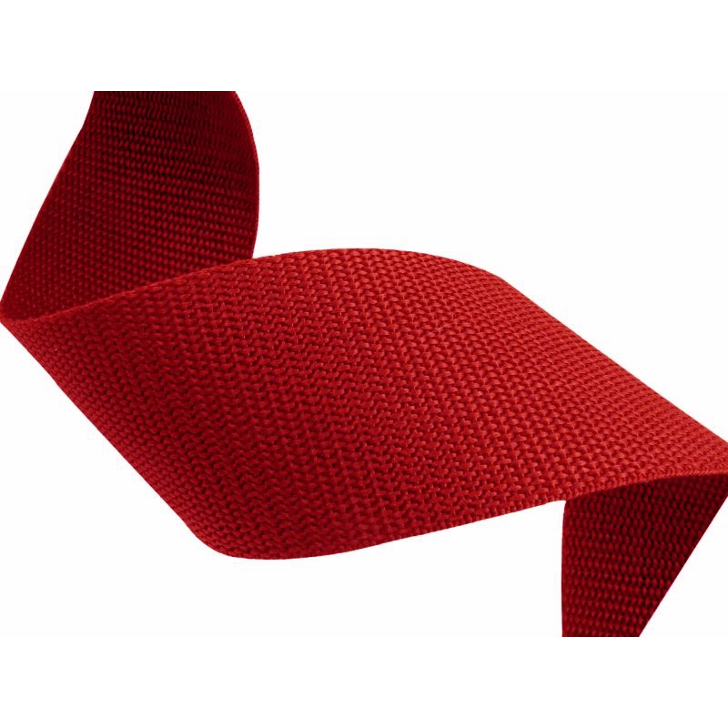 Webbing pp 40 mm / 1,3 mm red 519 50 mb