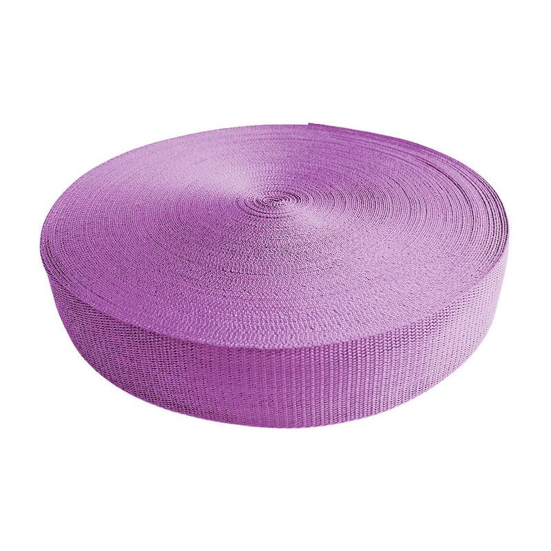 Webbing pp 40 mm / 1,3 mm violet  375 50 mb