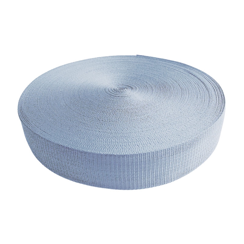 Webbing pp 40 mm / 1,3 mm light blue 351 50 mb