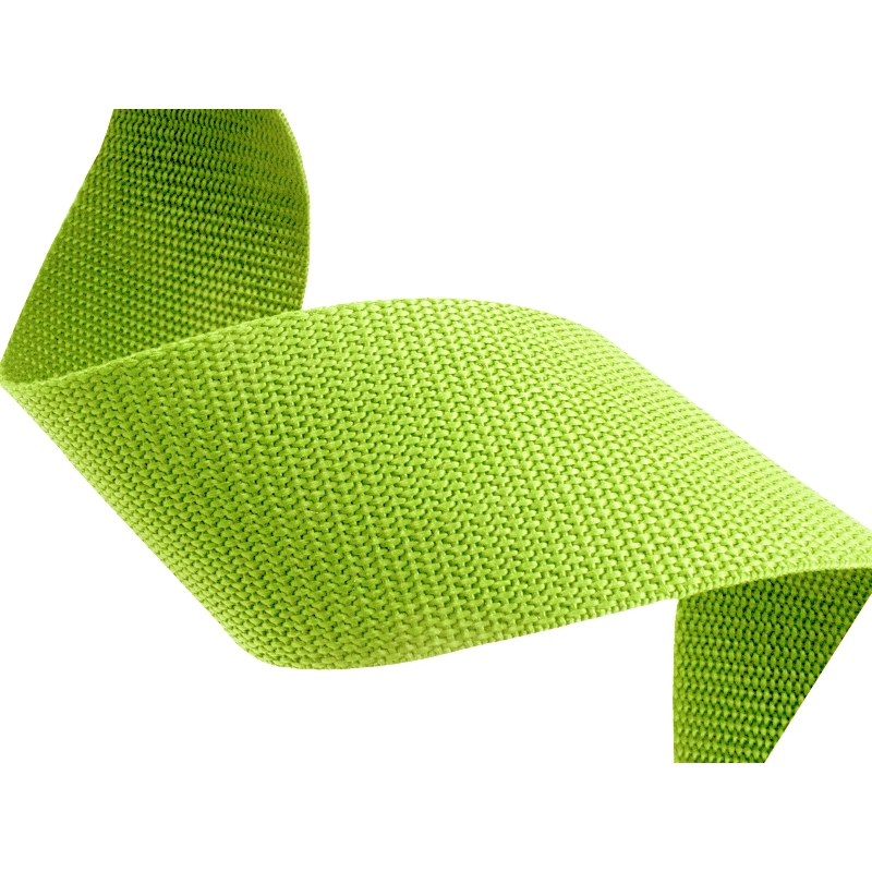 Webbing pp 40 mm / 1,3 mm light green 041 50 mb