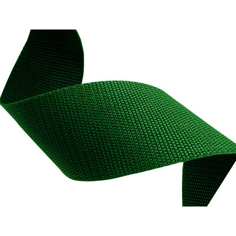 Webbing pp 40 mm / 1,3 mm green 876 50 mb