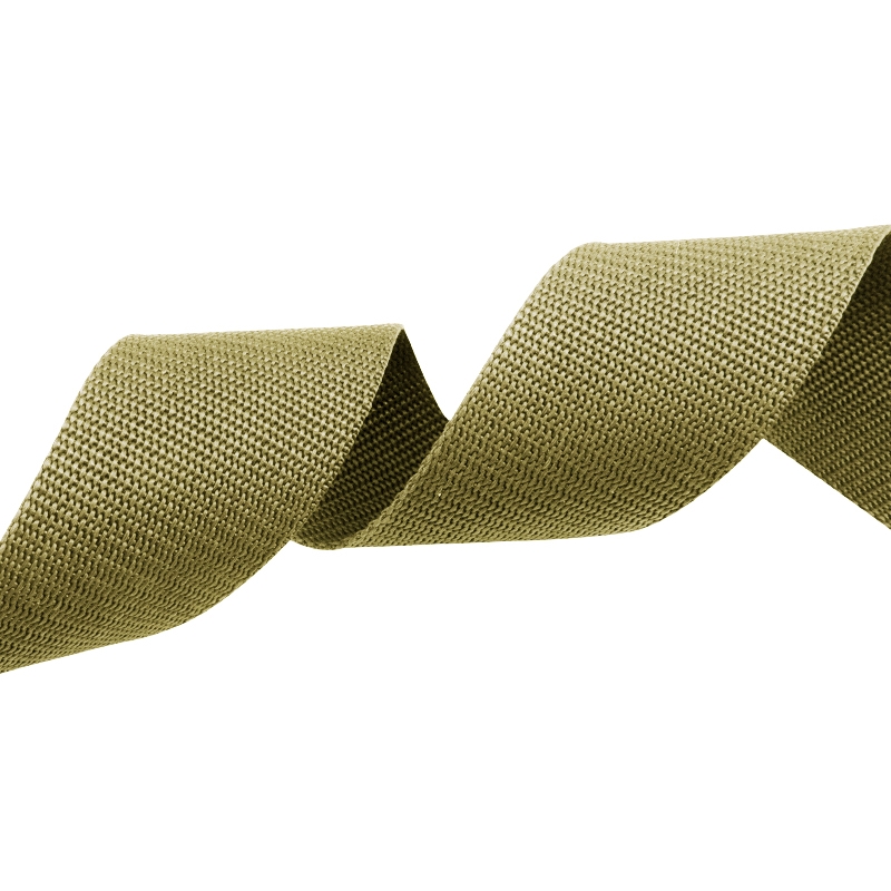 Webbing pp 40 mm / 1,3 mm olive 170 50 mb