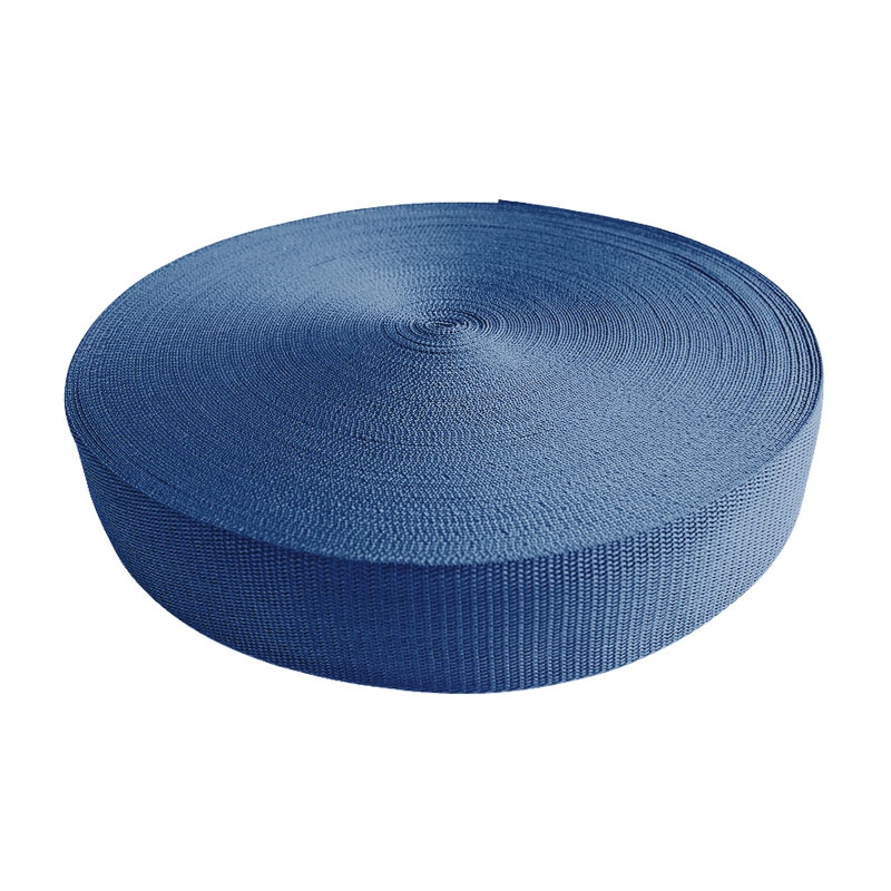 Webbing pp 40 mm / 1,3 mm cornflower  918 50 mb