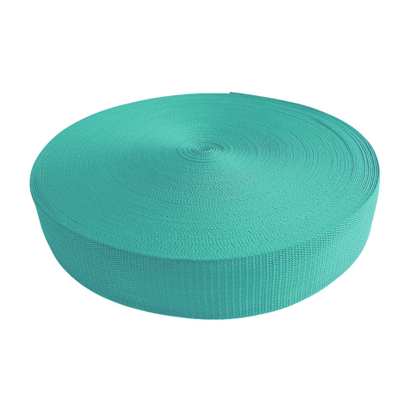 Webbing pp 40 mm / 1,3 mm mint 533 50 mb