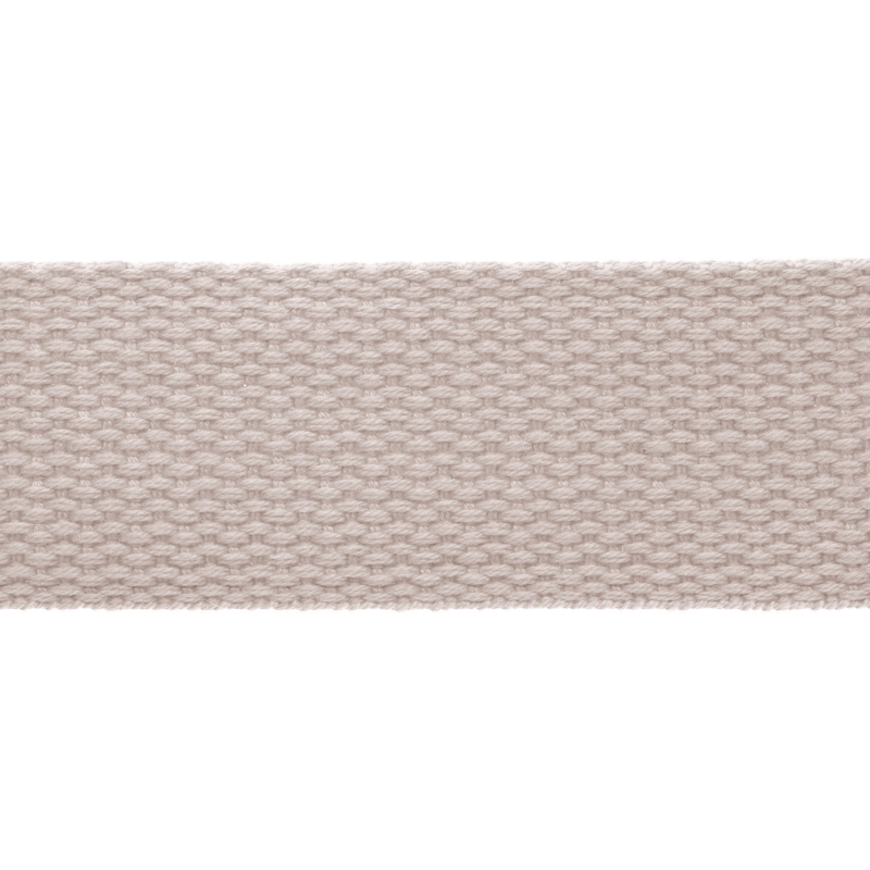 Polycotton webbing 1,4 mm grey 032 pp 50 yd