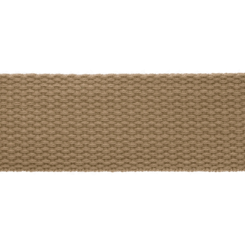 Polycotton webbing 1,4 beige 219 pp 50 yd