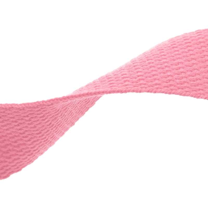 Polycotton webbing 1,4 pink 513 pp 50 yd