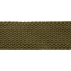 Taśma nośna polycotton 2 mm khaki (D 173)