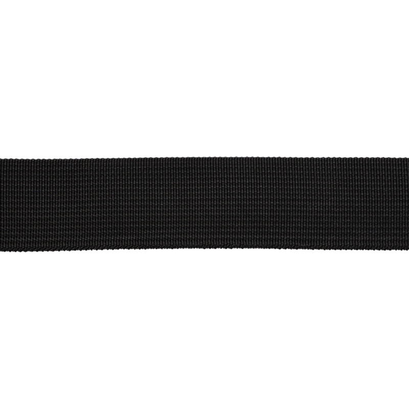 Mini polypropylene webbing 38 mm / 0.95 mm black (580)