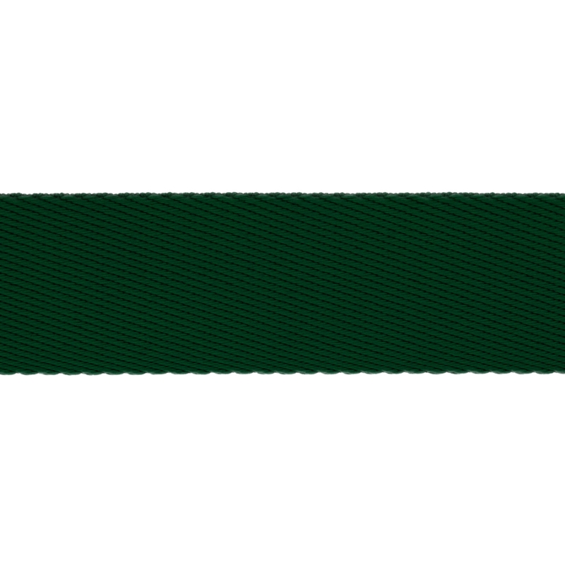 Polycotton webbing 1,6 mm (+/-5%) green 50 yd