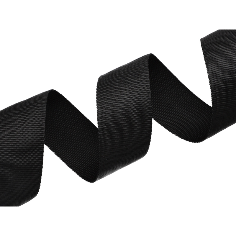 Bask polypropylene webbing 32 mm / 0.85 mm black (580)