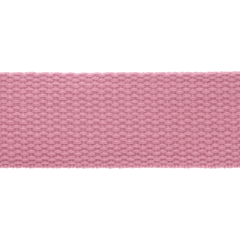 Polycotton webbing 2 light pink 552 pp 50 yd