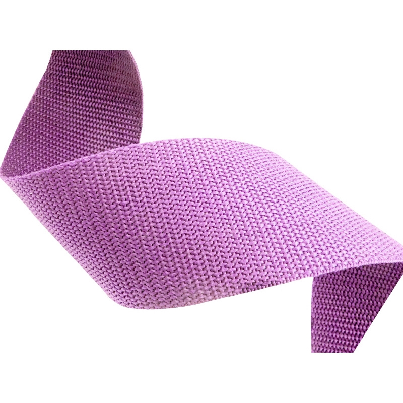 Webbing pp 50 mm / 1,3 mm violet  375 50 mb -  second-class