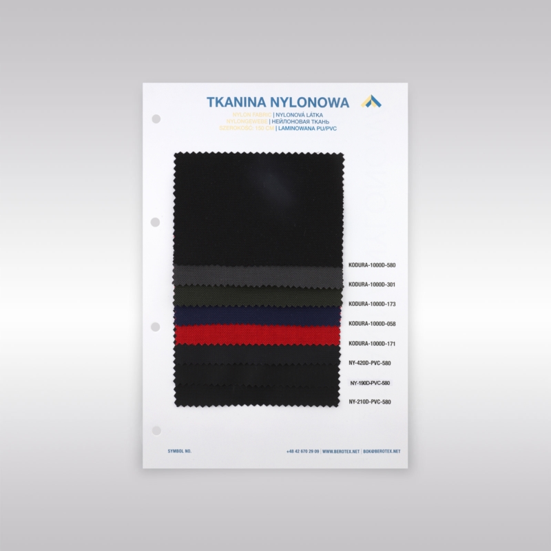 Product color nylon fabric