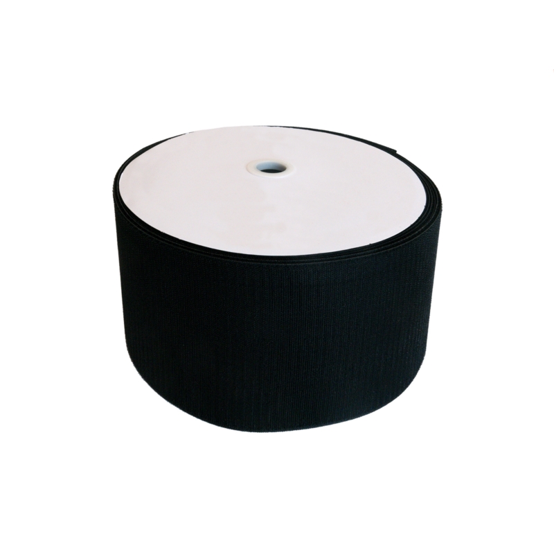 Hook and  loop tape  black 580 polyester/nylon hook 25 mb