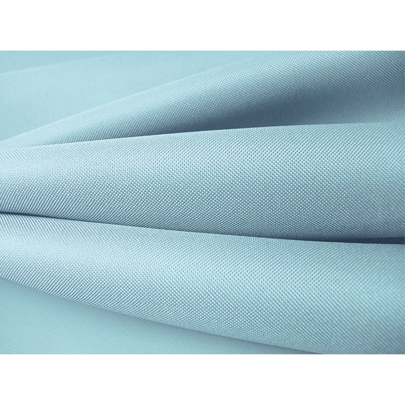 Polyester fabric premium 600d*300d waterproof pvc-d covered sky blue 26 150  cm