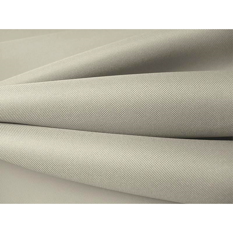 Polyester fabric premium 600d*300d waterproof pvc-d covered light grey 32 150  cm