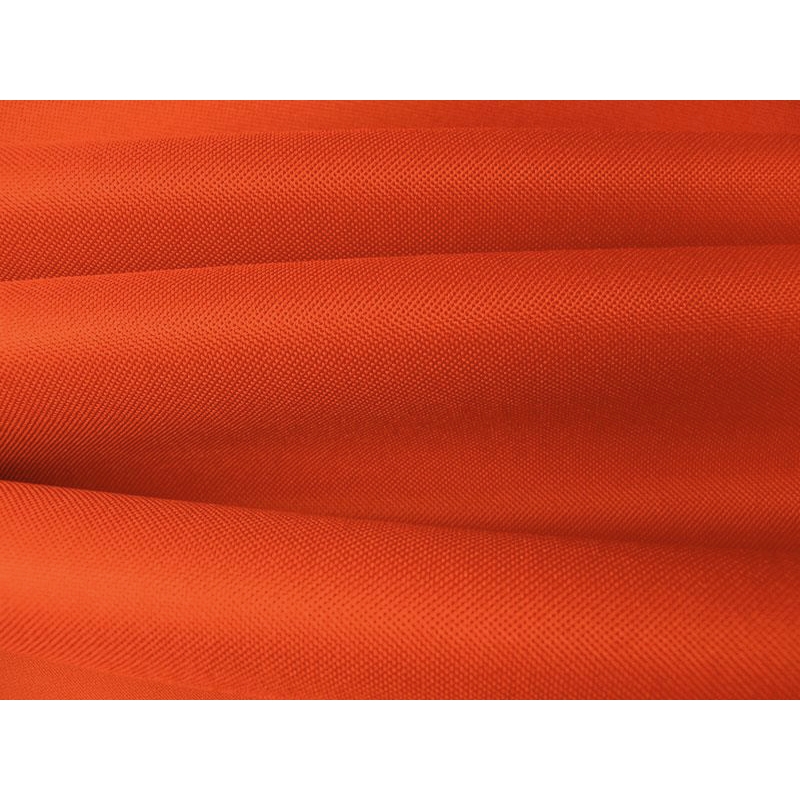 Polyester-stoff premium 600d*300d wasserdicht pvc-d-beschichtet orange 53 150 cm