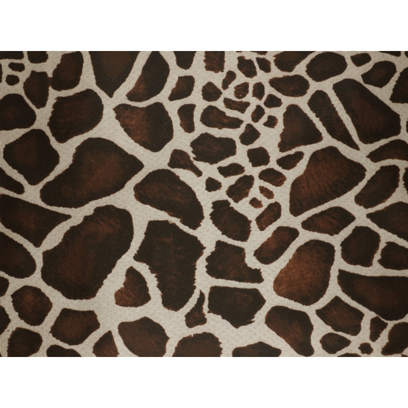 Polyester-stoff premium 600d*300d wasserdicht pvc-f-beschichtet Giraffe 22 150 cm