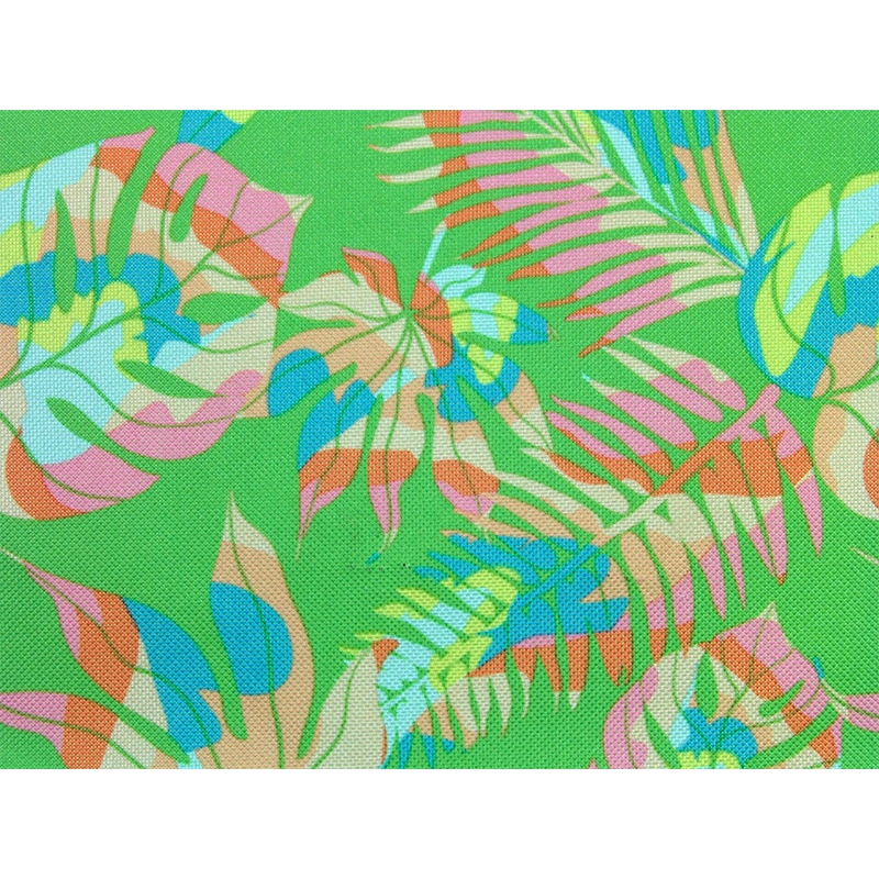 Polyester fabric premium 600d*300d waterproof pvc-f covered monstera 13 150 cm